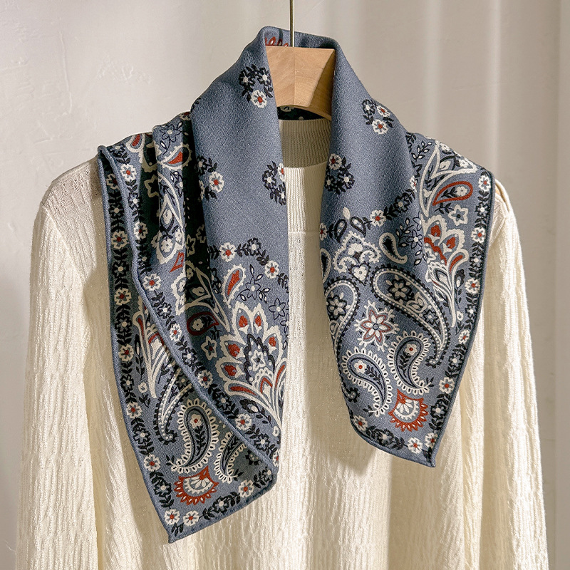 70% Wool 30% Silk Scarf Women  - Women'S Winter Accessories Set ulasan dan harga