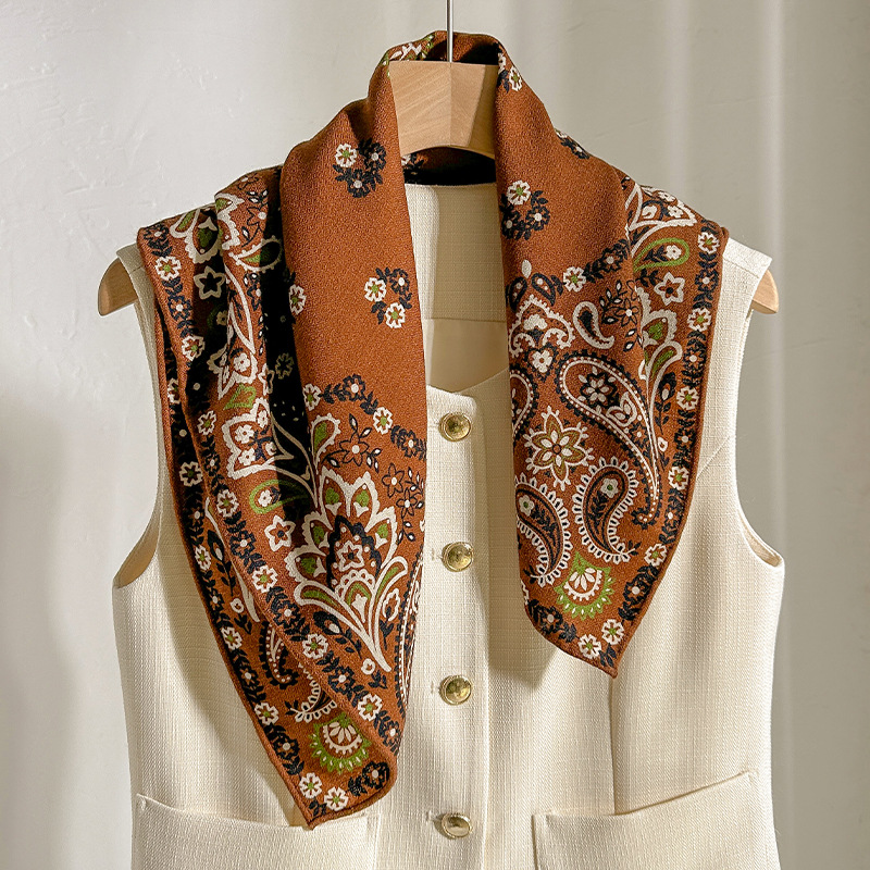 70% Wool 30% Silk Scarf Women  - Women'S Winter Accessories Set ulasan dan harga