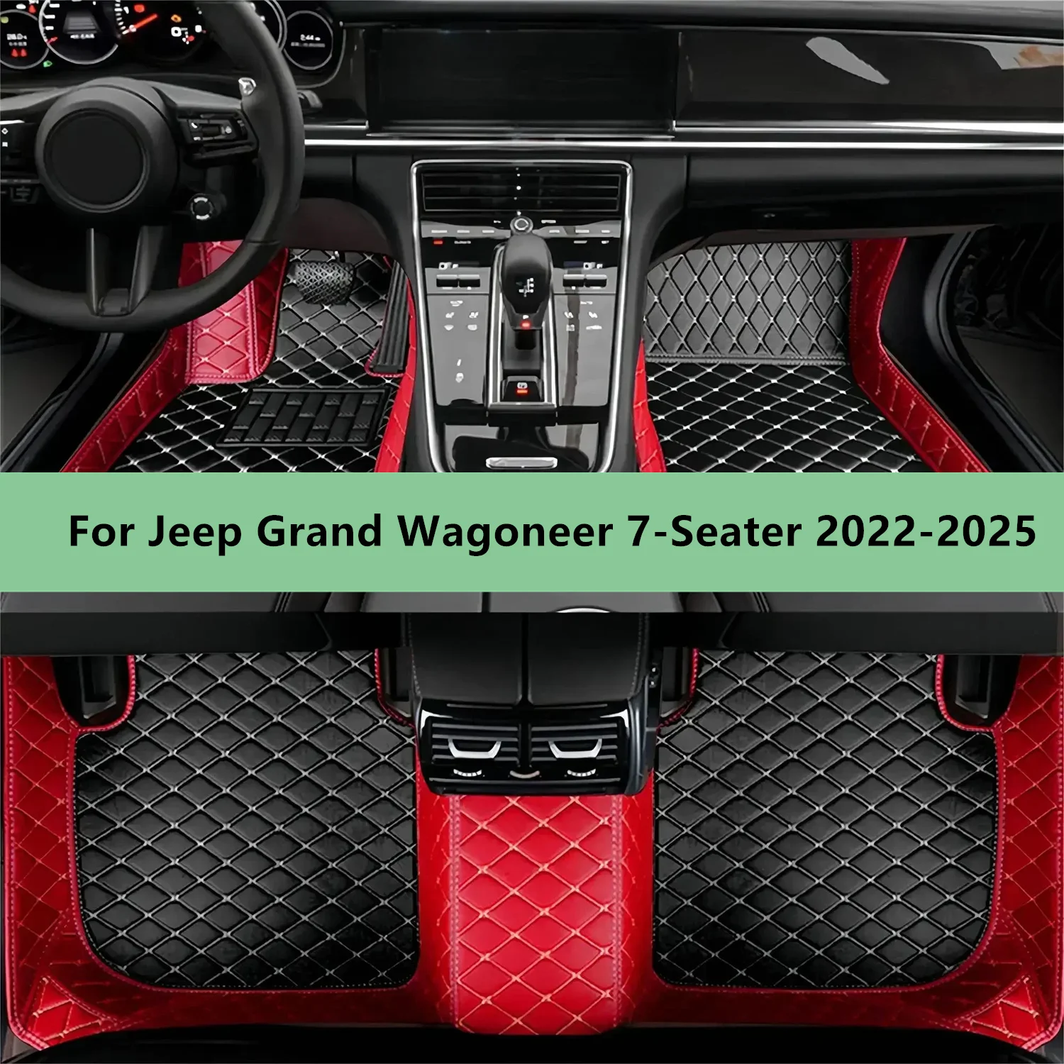 Car Floor Mats For Jeep Grand  - Women'S Jeep Accessories ulasan dan harga