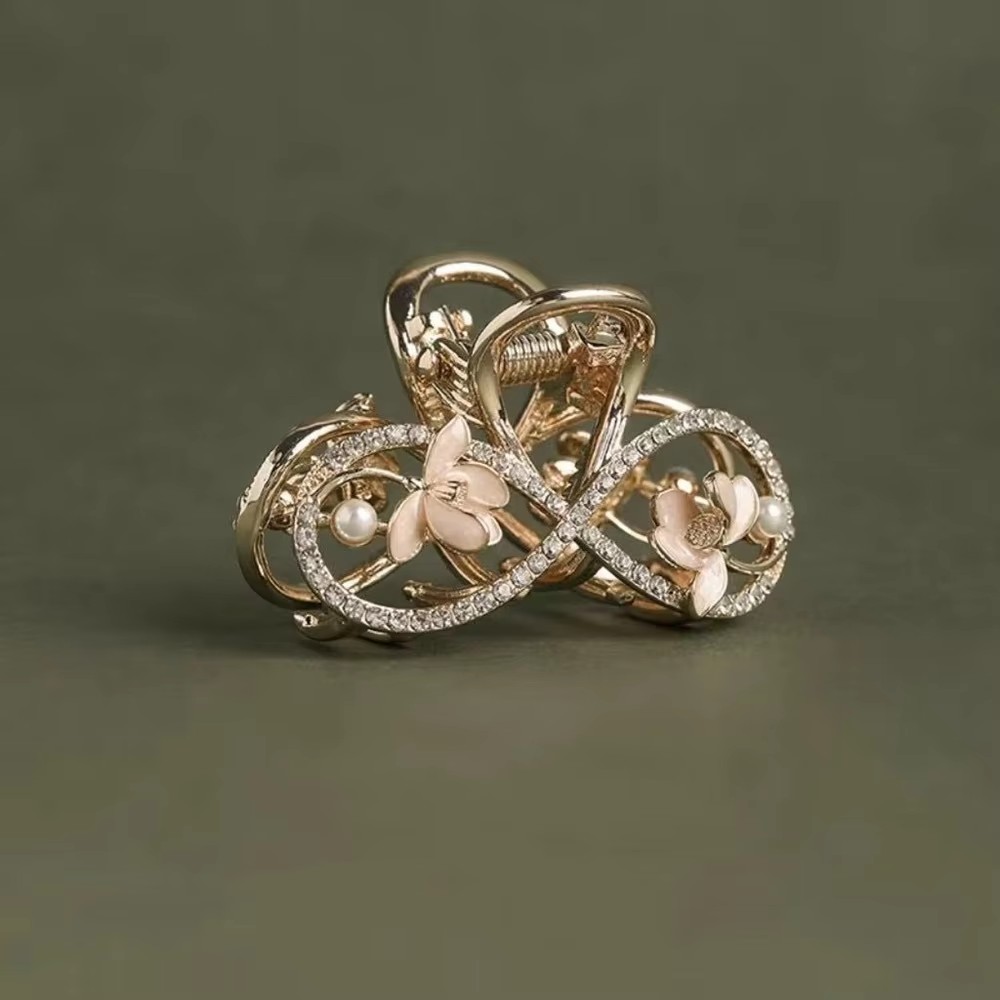 Small Flower Pearl Rhinestone  - Women'S Accessories Gift Ideas ulasan dan harga