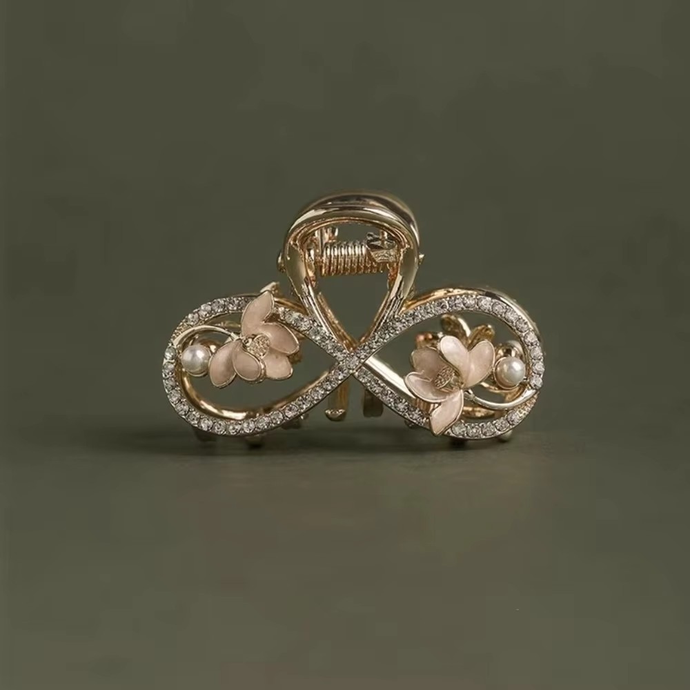 Small Flower Pearl Rhinestone  - Women'S Accessories Gift Ideas ulasan dan harga