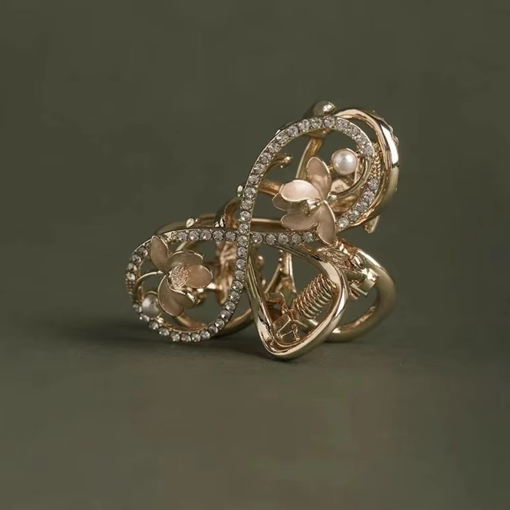 Small Flower Pearl Rhinestone  - Women'S Accessories Gift Ideas ulasan dan harga