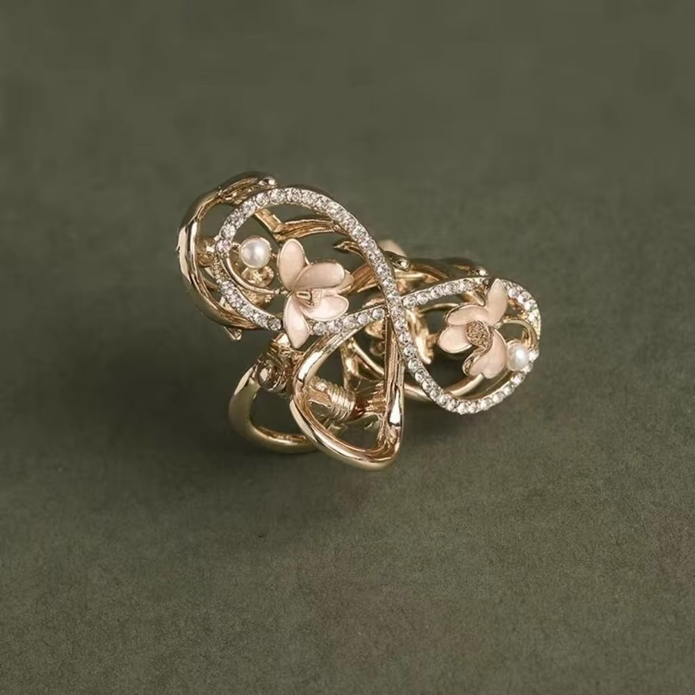 Small Flower Pearl Rhinestone  - Women'S Accessories Gift Ideas ulasan dan harga