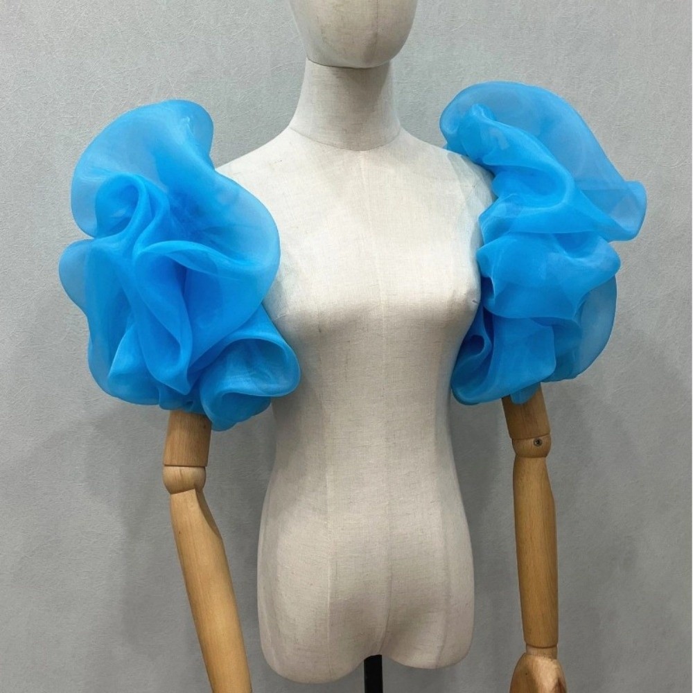 Elegant Puffy Bridal Sleeves O - Women'S Winter Accessories Set ulasan dan harga