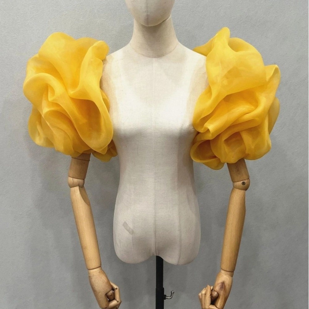 Elegant Puffy Bridal Sleeves O - Women'S Winter Accessories Set ulasan dan harga