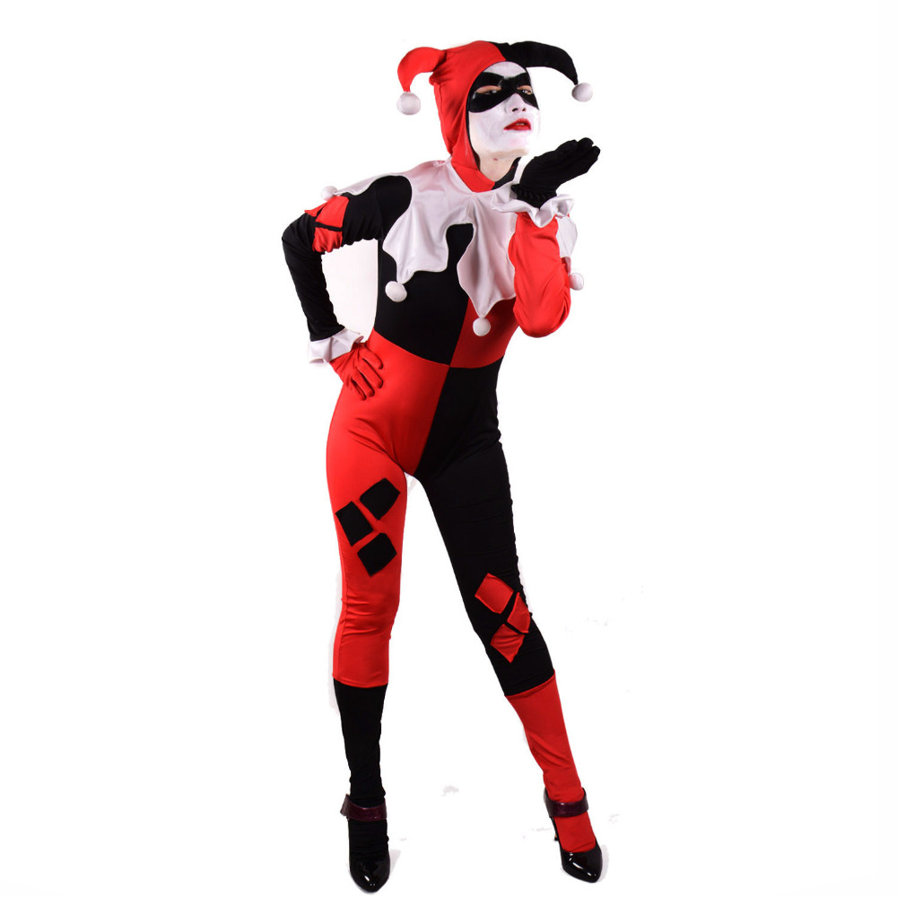 Arkham Knight Cosplay Quinn bo - Women'S Harley Quinn Accessories ulasan dan harga