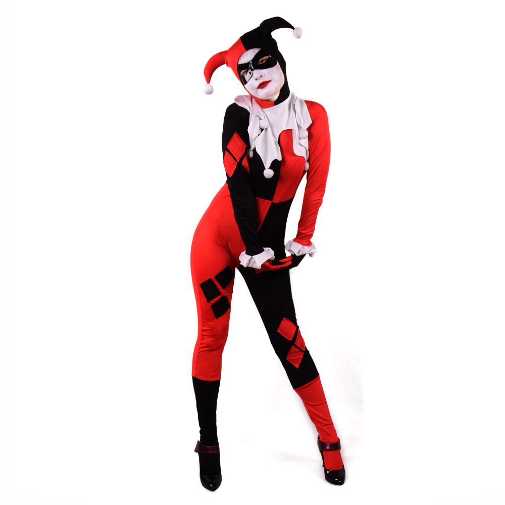 Arkham Knight Cosplay Quinn bo - Women'S Harley Quinn Accessories ulasan dan harga
